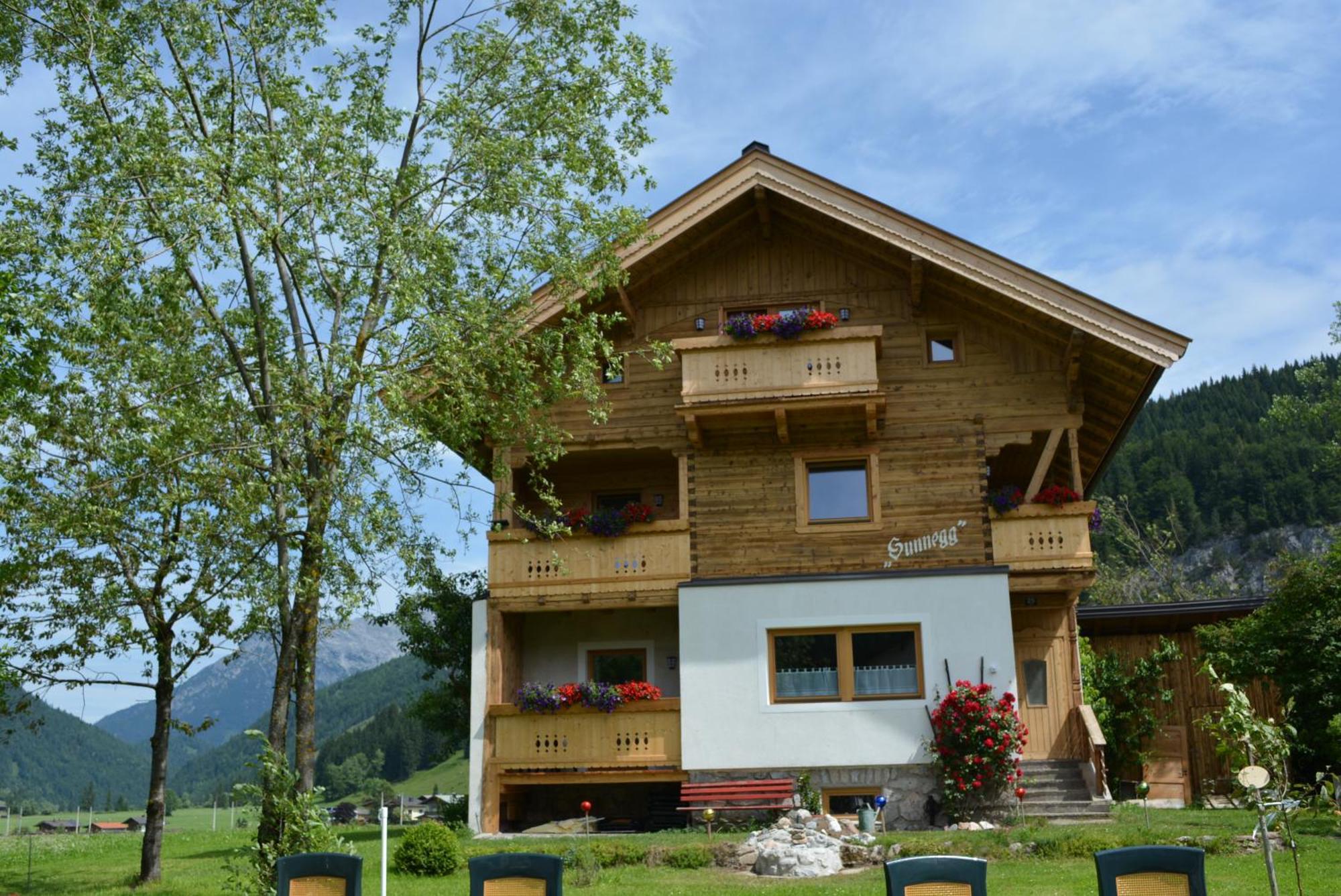 Hotel Edelweiss Hochfilzen Luaran gambar