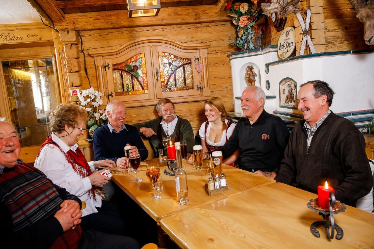 Hotel Edelweiss Hochfilzen Luaran gambar