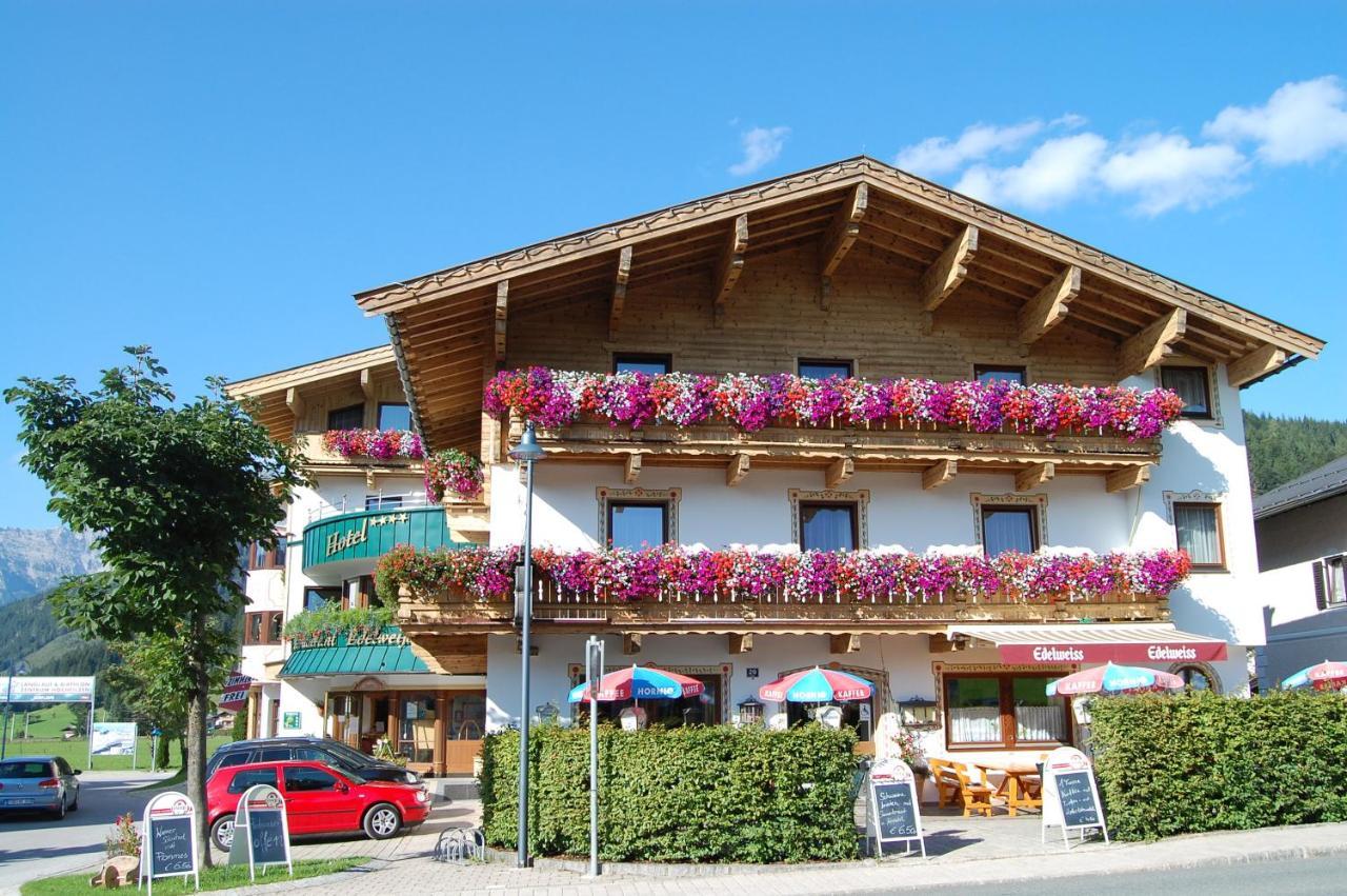 Hotel Edelweiss Hochfilzen Luaran gambar